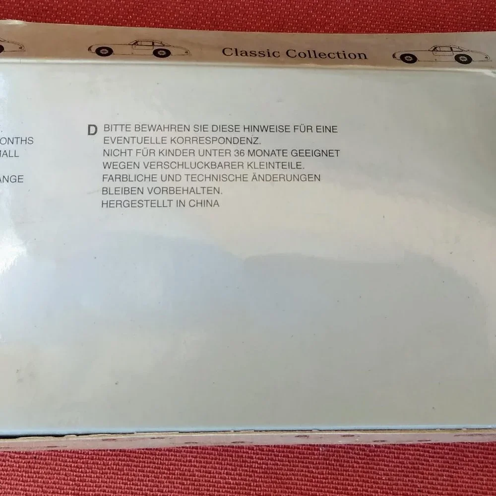 MER BENZ MODEL CARS CLASSIC COLLECTION - EDITION SL 72 - Picture 3 of 4